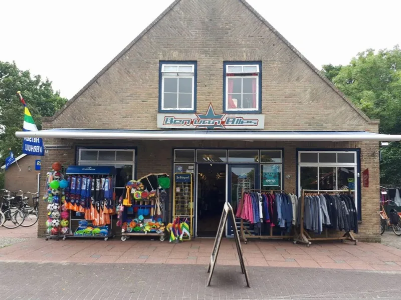 The shop Ben van Alles in Hoorn